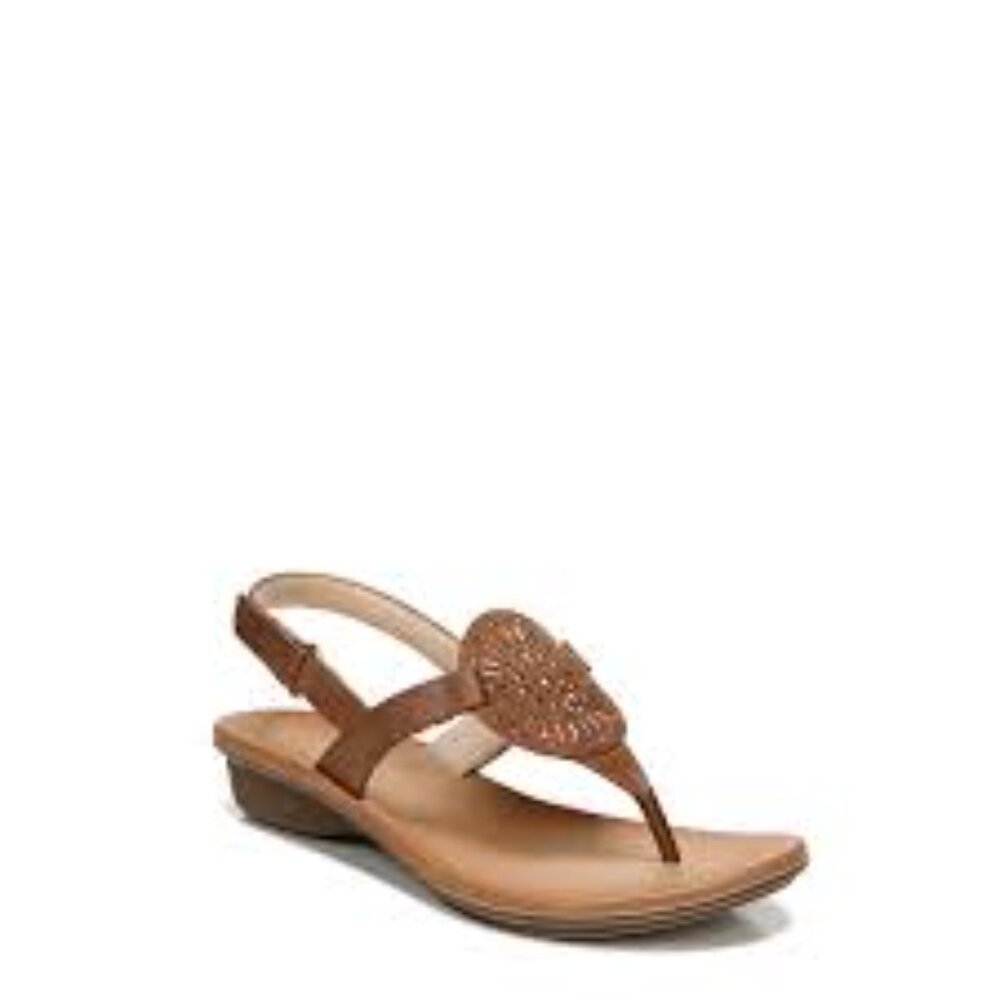 Naturalizer Soul Stellar Slingbacks in Brown - Size 7.5